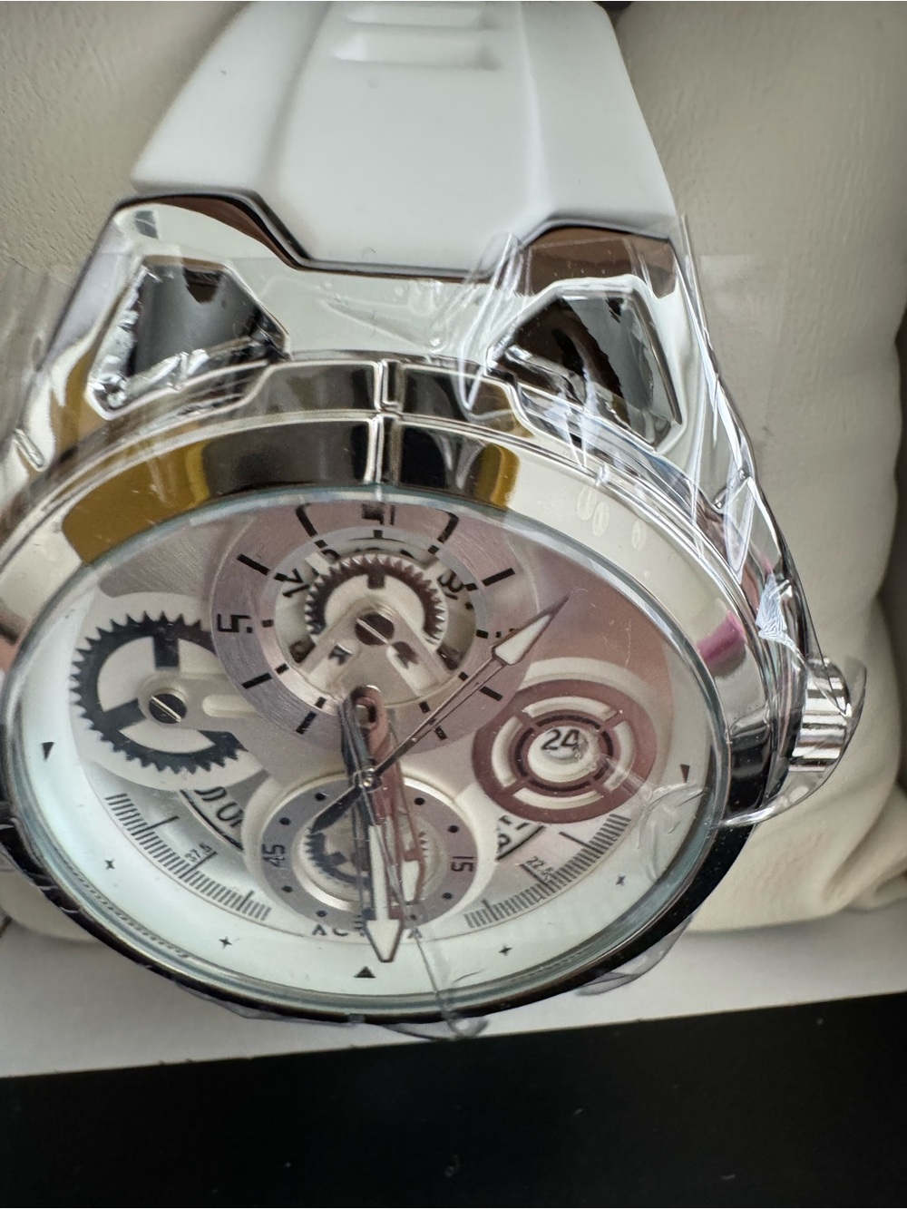 Activa Drift X Invicta Men's Watch - 44mm. White (ACW9349-008) - Picture 3 of 3
